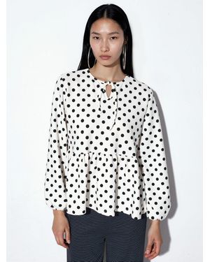 Bigdart Bluse - Weiß