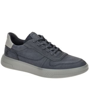 Ecco Schnürschuh - Blau