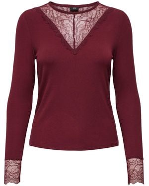 Jdy Shirt Roxy - Rot