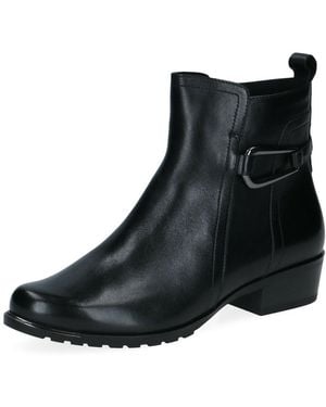 Caprice Ankle Boots - Schwarz