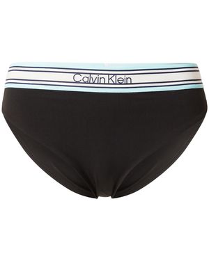 Calvin Klein Bikinihose - Schwarz