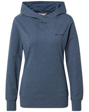 Vaude Sportsweatshirt Tuenno - Blau