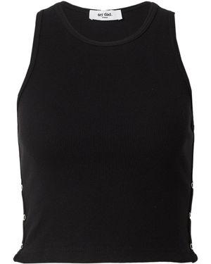 sry dad. Top - Schwarz