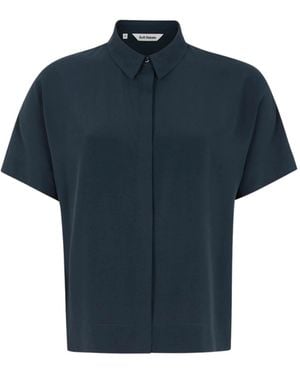SOFT REBELS Bluse Freedom - Blau