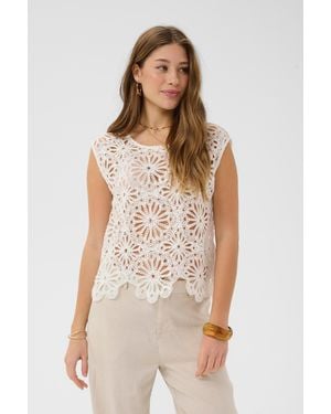 Cream Top Crmerinda - Natur