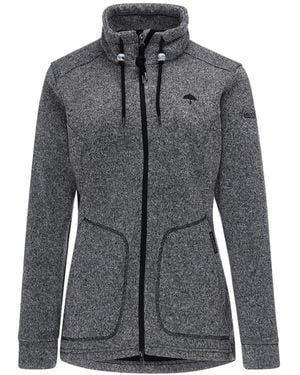 Schmuddelwedda Fleecejacke - Grau