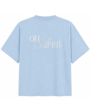 Oh April T-Shirt Ella - Blau