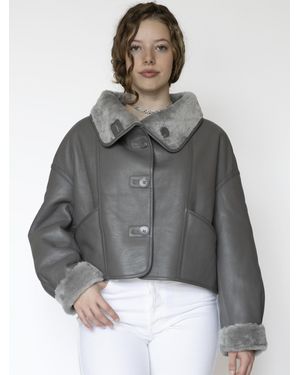Just things we like Winterjacke - Grau