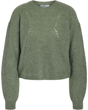 Noisy May Pullover Nmbailey - Grün