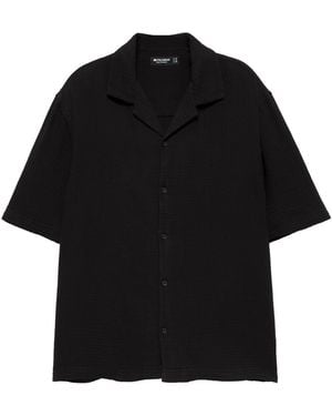 Pull&Bear Hemd - Schwarz