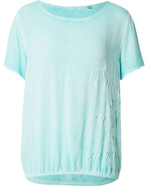 SOCCX Bluse - Blau