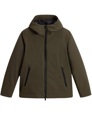 Woolrich Jacke Pacific - Grün