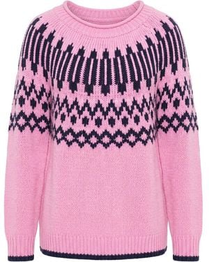 Laurasøn Laurasn Pullover - Pink