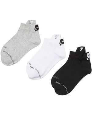 Karl Lagerfeld Socken - Mettallic