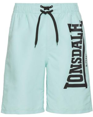 Lonsdale London Badeshorts - Blau