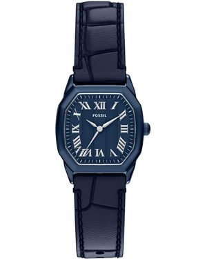 Fossil Uhr Harlow - Blau