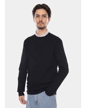Only & Sons Pullover Only &Amp; Sons Onswyler Life Reg 14 La Crew Knit Noos - Blau