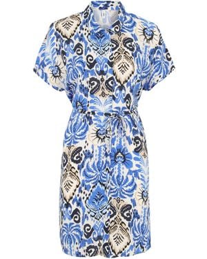 ONLY Kleid 'Onlnova' - Blau