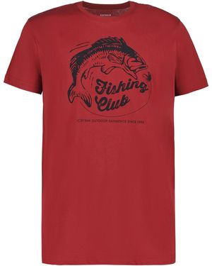 Icepeak T-Shirt - Rot