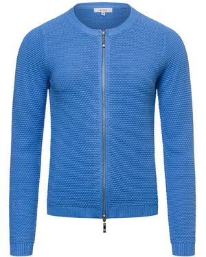 Marie Lund Strickjacke - Blau