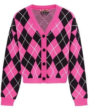 myMo ROCKS Strickjacke - Pink