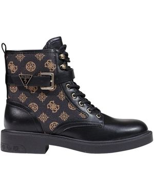 Guess Schnürschuh Fellini Flffei Ele10 - Schwarz