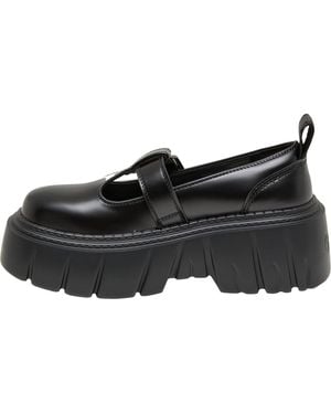 Buffalo Slipper Zespher - Schwarz