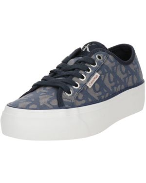 Calvin Klein Sneaker - Blau