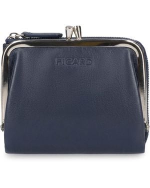 Picard Portemonnaie Bali 1 - Blau