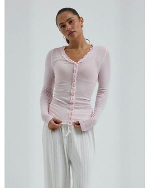 Seamless Basic Shirt - Weiß