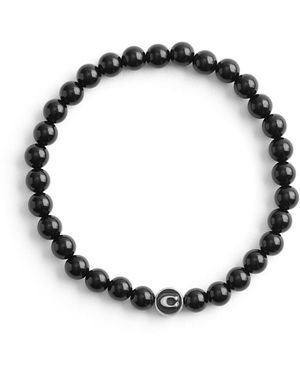 COACH Armband - Schwarz