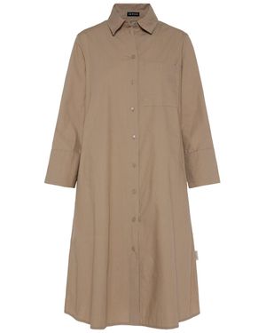SENSES.THE LABEL Kleid - Natur
