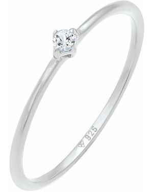 Elli Premium Ring - Weiß