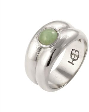 Haze & Glory Ring - Weiß