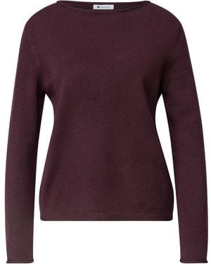 Street One Pullover - Lila