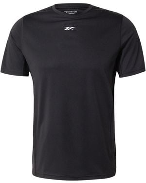Reebok Funktionsshirt Id Run - Schwarz