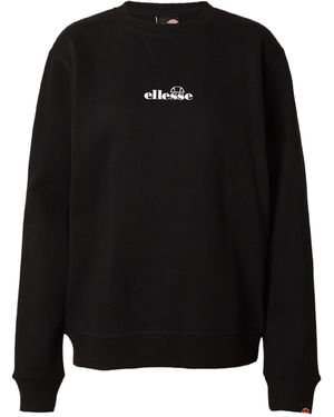 Ellesse Sweatshirt 'Svetlana' - Schwarz