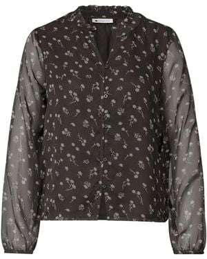 Street One Bluse - Schwarz