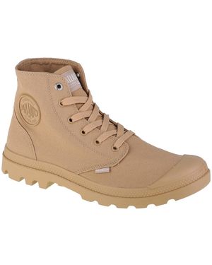 Palladium Sneaker High Mono Chrome - Natur