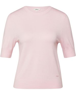 S.oliver Strickpullover - Pink
