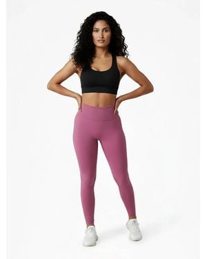 Shapetape Leggings High Waist Sportlegging - Rot