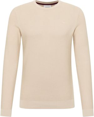 Mustang Pullover Style Elliot - Natur