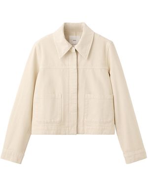 Mango Jacke Milano - Natur