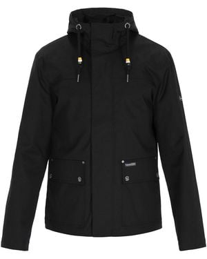 Schmuddelwedda Funktionsjacke - Schwarz