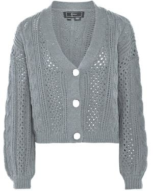 faina Strickjacke - Grau