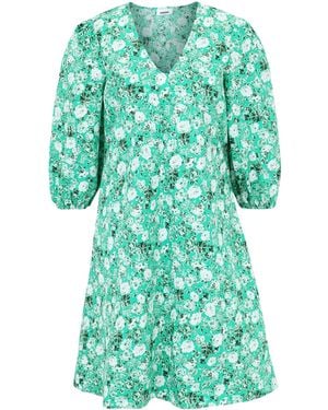 Minimum Kleid 'felani' - Grün