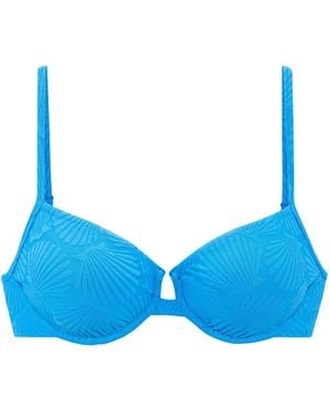 S.oliver Bikinitop - Blau