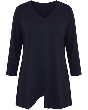MIAMODA Shirt - Blau