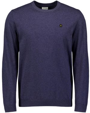 No Excess Pullover - Blau
