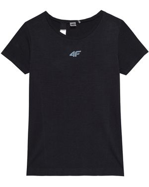 4F Funktionsshirt - Schwarz